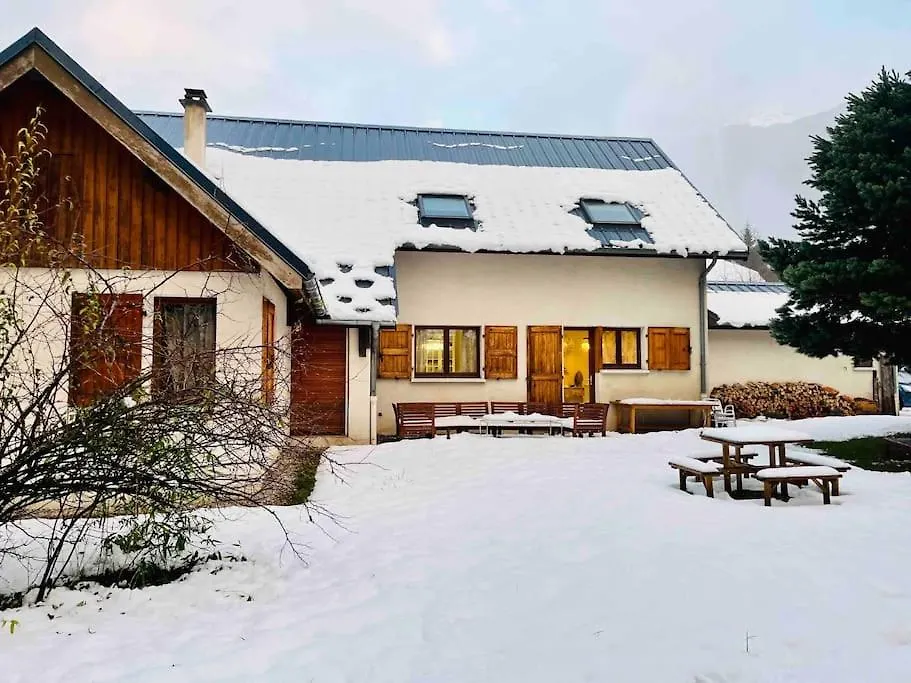 Maison Etoile - Explore Oisans, Fabulous House For 10 Guests, Allemond France