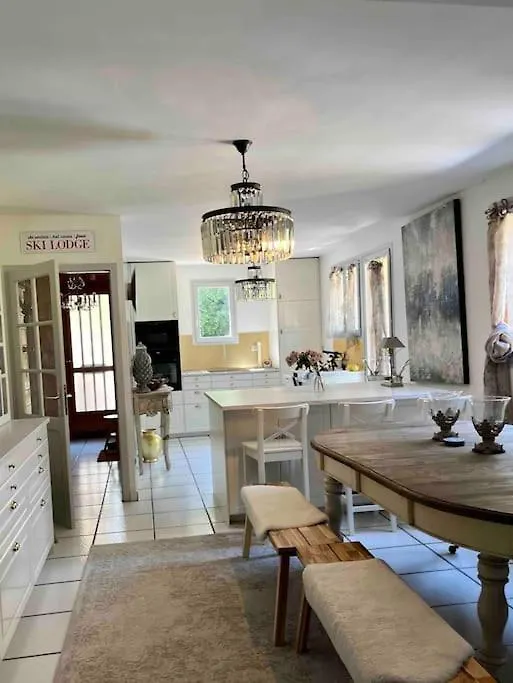 Holiday home Maison Etoile - Explore Oisans, Fabulous House For 10 Guests, Allemond France
