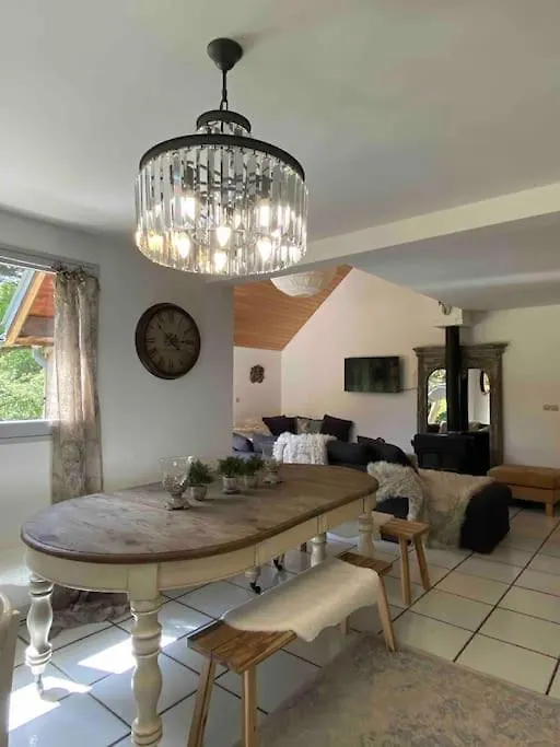 Maison Etoile - Explore Oisans, Fabulous House For 10 Guests, Allemond Allemont