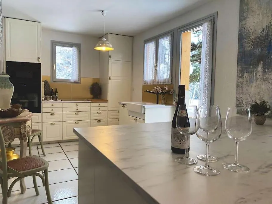 Maison Etoile - Explore Oisans, Fabulous House For 10 Guests, Allemond Holiday home